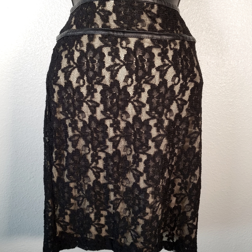 Unique Black skirt